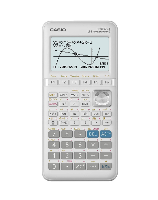 Akcesoria CASIO FX-9860GIII. Kalkulator, Kolor . Unisex.