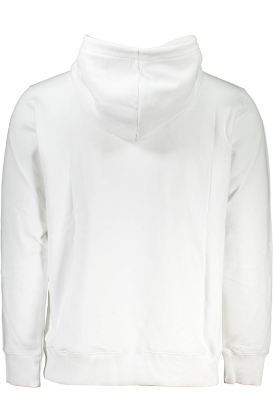 CALVIN KLEIN BIAŁA MĘSKA BLUZA BEZ ZAMKA