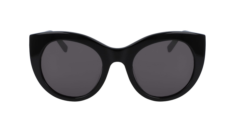 Okulary DKNY DK517S-001. Okulary przeciwsłoneczne, Kolor czarny. Kobieta.