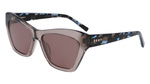 Okulary DKNY DK535S-270. Okulary przeciwsłoneczne, Kolor czerwony. Kobieta.