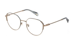 Okulary POLICE VPLF28-518LAY. Okulary, Kolor czerwony. Kobieta.