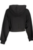 CZARNA BLUZA DAMSKA CALVIN KLEIN Z ZAMKIEM