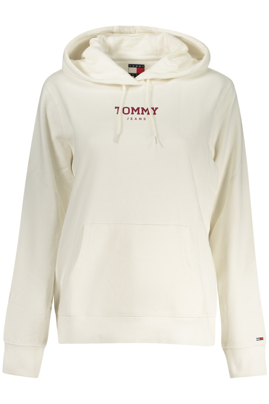 TOMMY HILFIGER BLUZA DAMSKA Z ROZPINANYM NA ZAMEK BIAŁA