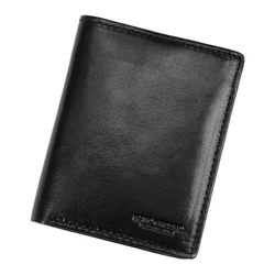 Elegancki Skórzany męski portfel Mato Grosso RFID