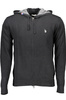 bluza na zamek POLO US MĘSKI CZARNY