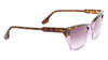 Okulary VICTORIA BECKHAM VB638S-223. Okulary przeciwsłoneczne, Kolor brązowy havana. Kobieta.