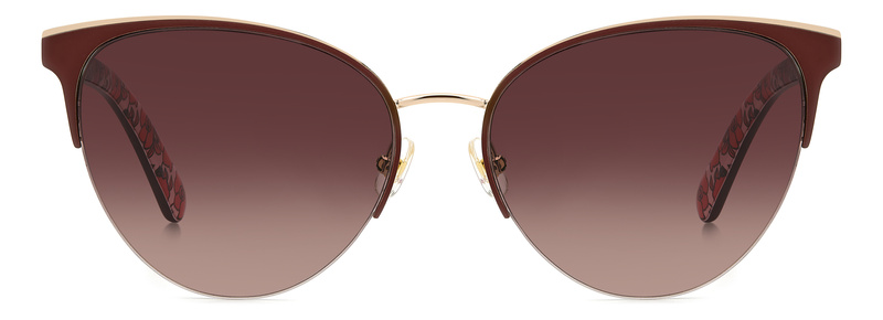 Okulary KATE SPADE IZARAGSC9AF73. Okulary przeciwsłoneczne, Kolor czerwony. Kobieta.