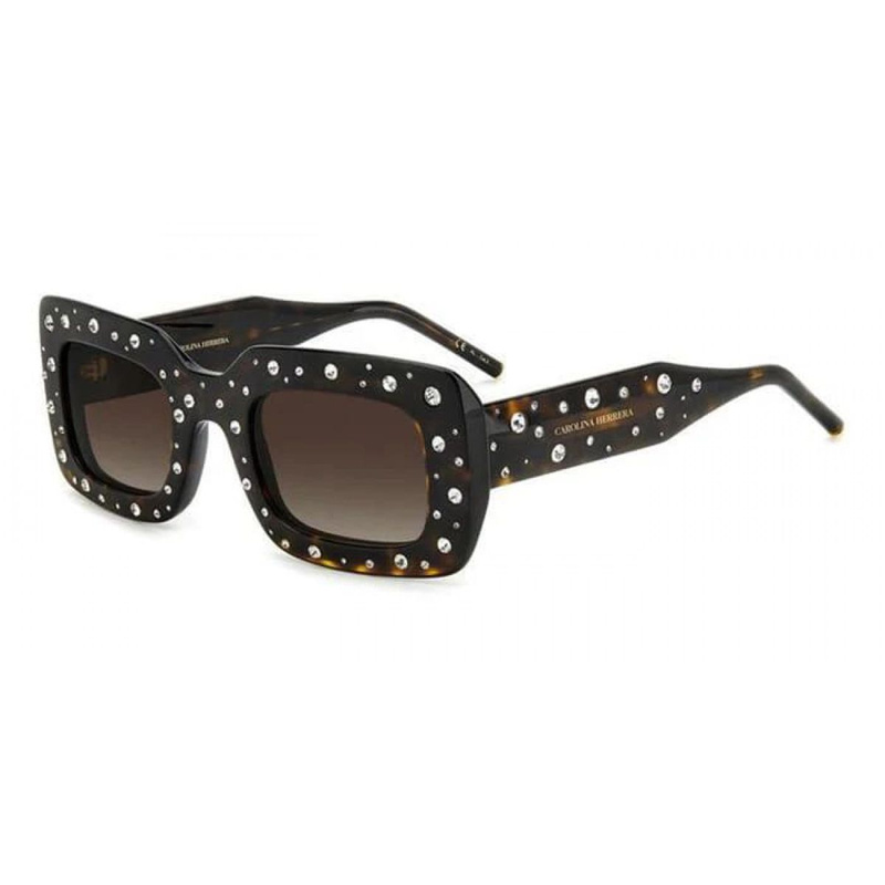 Damskie okulary przeciwsłoneczne CAROLINA HERRERA HER