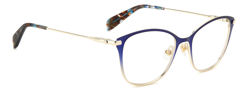 Okulary KATE SPADE ADDISYNPJPE91. Okulary, Kolor niebieski. Kobieta.