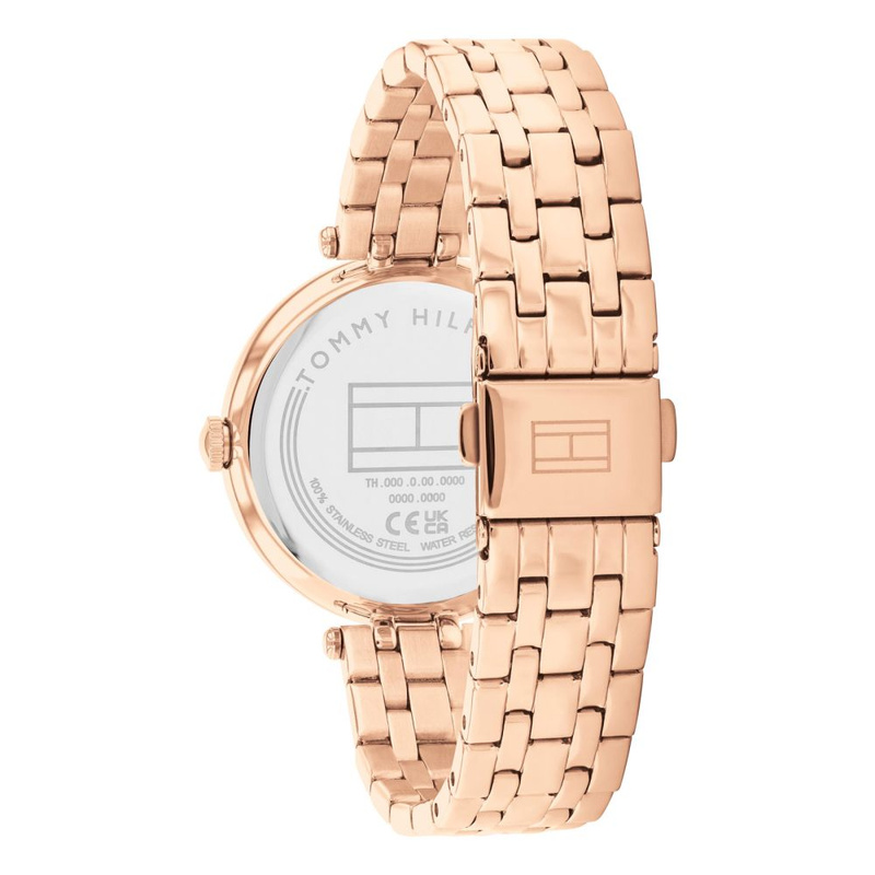 Zegarek TOMMY HILFIGER 1782761. Kwarcowy, Kolor biały. Kobieta.
