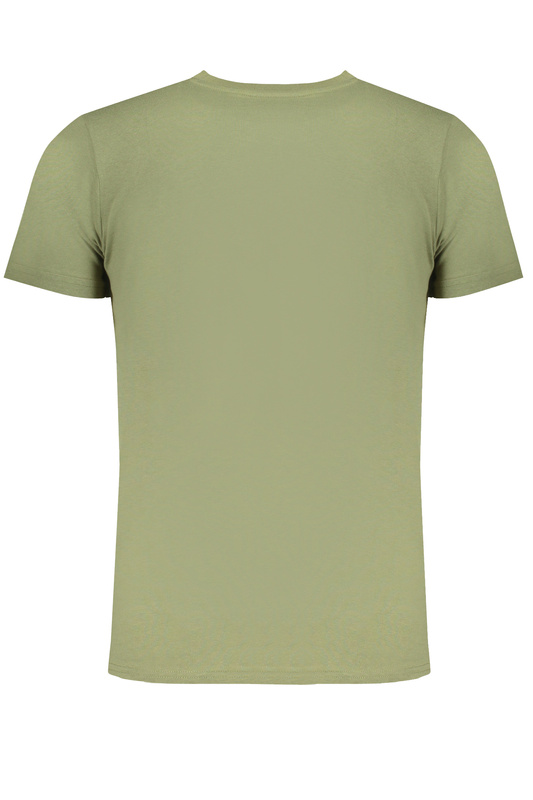 ZIELONY T-SHIRT MĘSKI Z KRÓTKIM RĘKAWEM Norway 1963