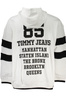 BIAŁA BLUZA MĘSKA TOMMY HILFIGER BEZ ZAMKA