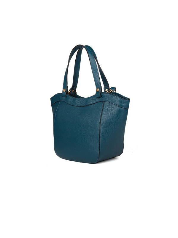 Damska torebka na ramię Giulia Monti GM1513 – ciemny teal