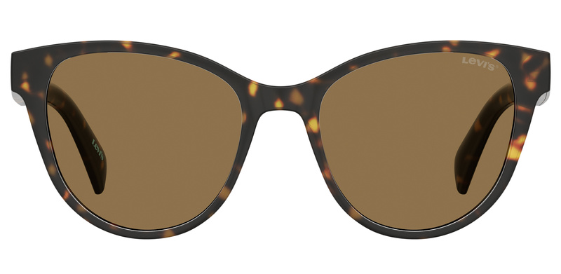 Okulary LEVI'S LV1014S08670. Okulary przeciwsłoneczne, Kolor brązowy havana. Kobieta.