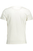 BIAŁY T-SHIRT MĘSKI Z KRÓTKIM RĘKAWEM LA MARTINA