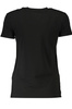 T-SHIRT DAMSKI Z KRÓTKIM RĘKAWEM PATRIZIA PEPE CZARNY