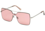 Okulary WEB EYEWEAR WE0201-16U. Okulary przeciwsłoneczne, Kolor srebrny. Kobieta.