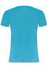 NIEBIESKI T-SHIRT MĘSKI Z KRÓTKIM RĘKAWEM TRUSSARDI