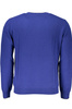 NIEBIESKI SWETER MĘSKI HARMONT&BLAINE