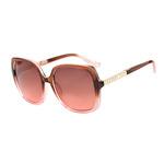 Okulary GUESS GF0406-5647F. Okulary przeciwsłoneczne, Kolor brązowy. Kobieta.
