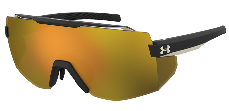 Okulary UNDER ARMOUR UA-SQUAD-2M2. Okulary przeciwsłoneczne, Kolor czarny. Mężczyzna.