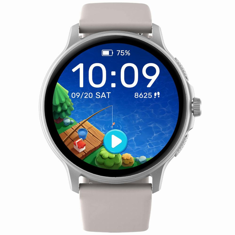 SMARTWATCH UNISEX GRAVITY GT12-8 - ROZMOWY BLUETOOTH, DODATKOWY PASEK (sg035h)