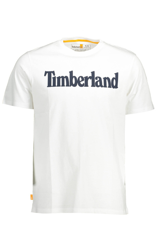 TIMBERLAND KOSZULKA Z KRÓTKIM RĘKAWEM MĘSKA BIAŁA