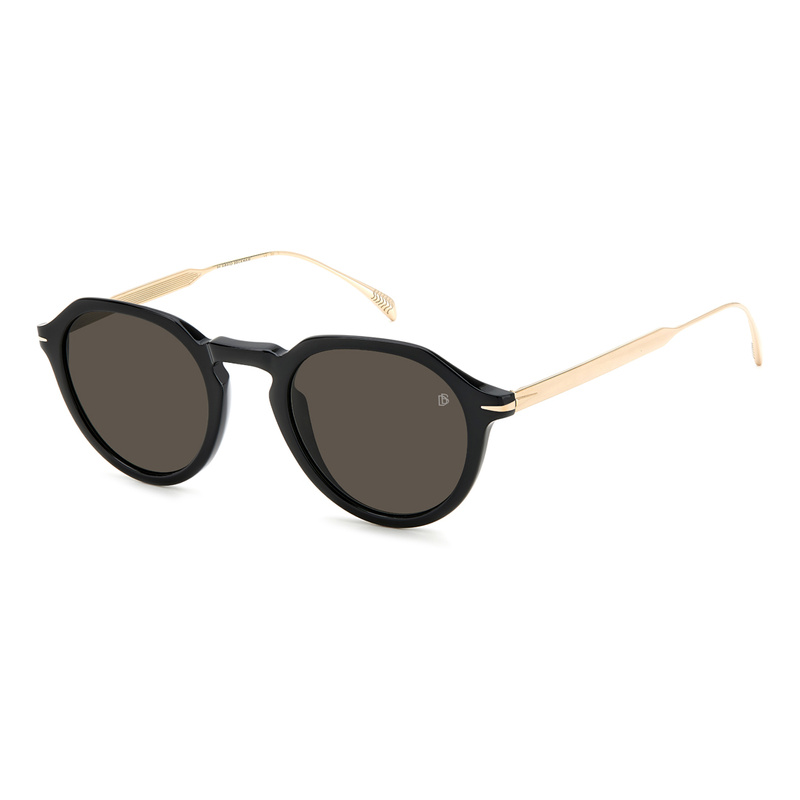 Okulary DAVID BECKHAM DB-1098-S-2M2. Okulary przeciwsłoneczne, Kolor złoty. Mężczyzna.