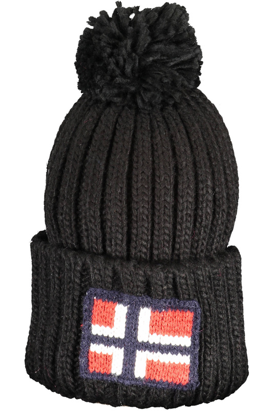 Norway 1963 CZARNA CZAPKA MĘSKA