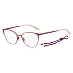 Okulary M MISSONI MMI-0039-C8C. Okulary, Kolor czerwony. Kobieta.