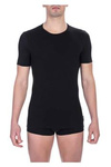 T-shirty marki Bikkembergs model BKK1UTS01SI. Kolor Czarny, Bielizna Męskie. sezon: Cały rok
