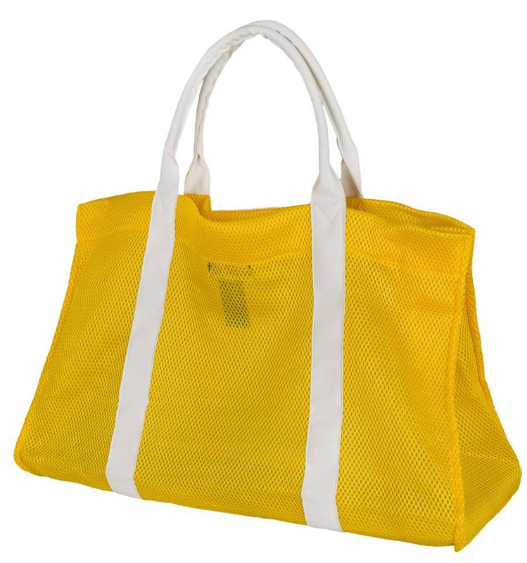 Duża damska torba na plażę i zakupy Pierre Cardin