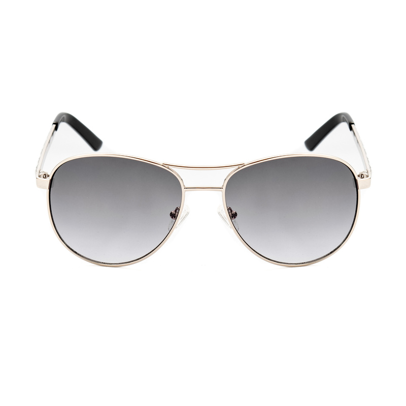Okulary GUESS GF0408-6132B. Okulary przeciwsłoneczne, Kolor złoty. Kobieta.
