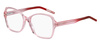 Okulary HUGO HG1267C48F317. Okulary, Kolor czerwony. Kobieta.