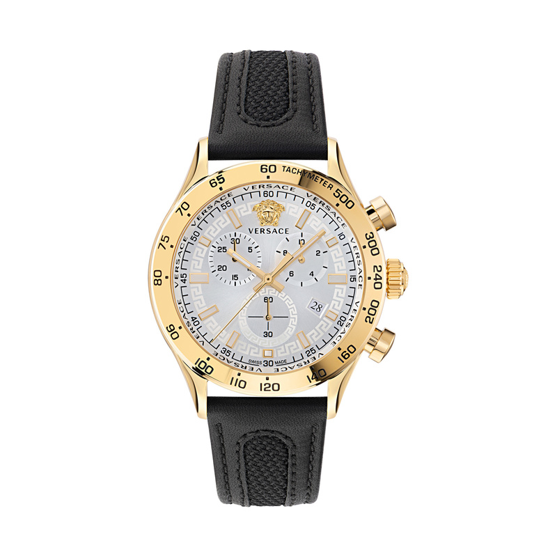 Zegarek VERSACE VE2U00222. Kwarcowy, Kolor biały. Mężczyzna.
