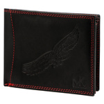 Skórzany męski portfel Money Kepper CDD 5600 BIRD