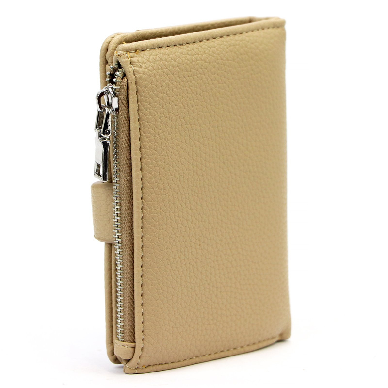 Damski portfel ze skóry ekologicznej Jessica Y-8508#