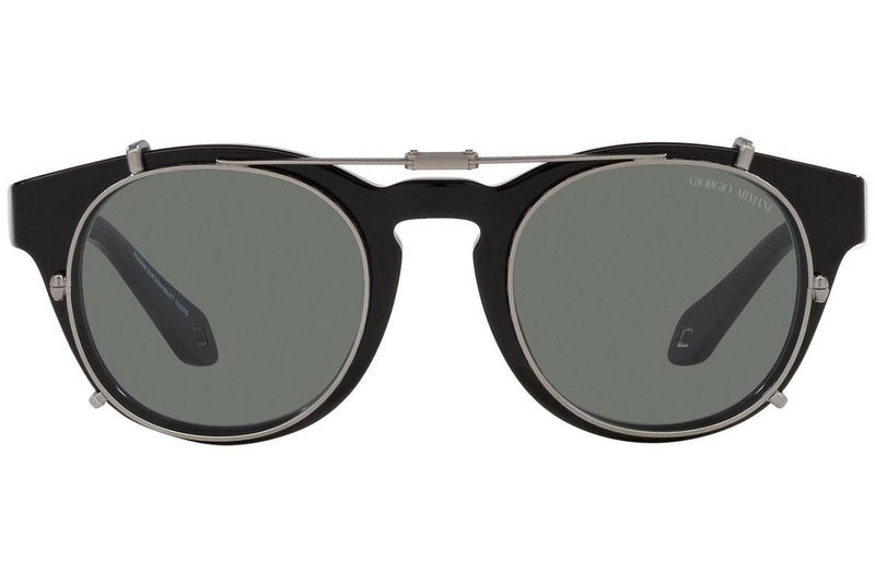 Okulary GIORGIO ARMANI AR8190U58751W. Okulary przeciwsłoneczne, Kolor czarny. Kobieta.