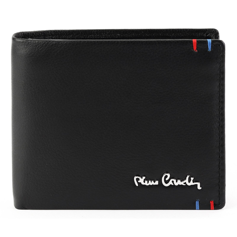 Pojemny Skórzany męski portfel Pierre Cardin RFID