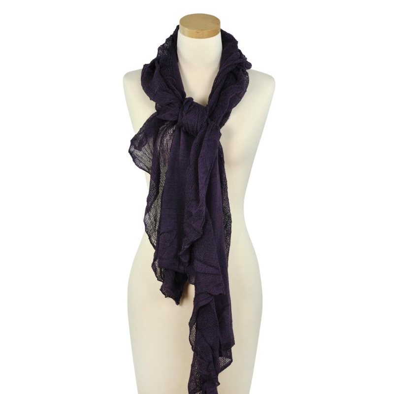 Szal Delikatna Koronka