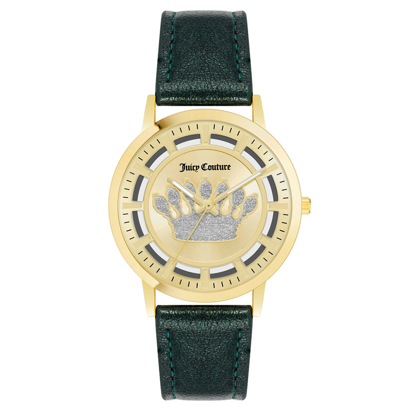 Zegarek JUICY COUTURE JC1344GPGN. Kwarcowy, Kolor złoty. Kobieta.