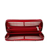 Czerwony Portfel Damski Skórzany BajuBaj – Kolorowa Elegancja i Praktyczny Styl w Jednym PD090s167 RFID