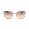 Okulary GUESS GF00014-5728T. Okulary przeciwsłoneczne, Kolor różowy. Kobieta.