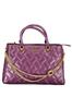 FIOLETOWA TORBA DAMSKA GUESS JEANS