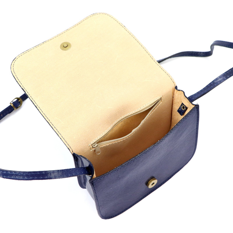 Florence listonoszka skóra naturalna torebka na ramię minimalistyczna