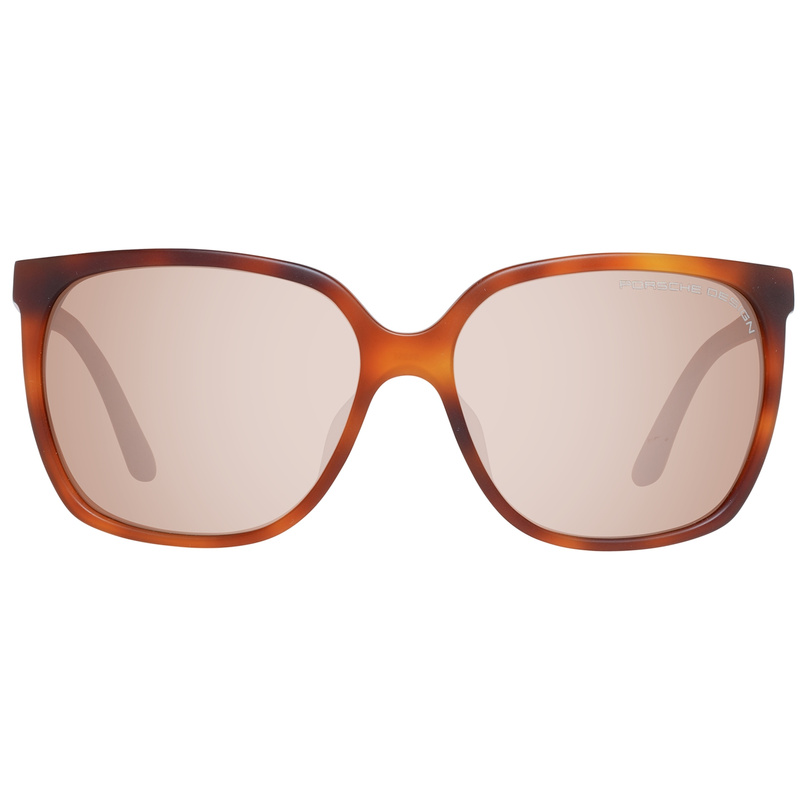 Okulary PORSCHE DESIGN P8589-60E. Okulary przeciwsłoneczne, Kolor brązowy. Kobieta.