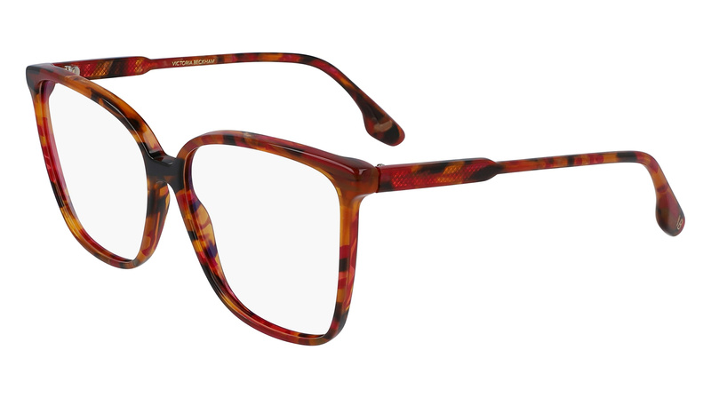 Okulary VICTORIA BECKHAM VB26035714205. EYEGLASSES, Kolor czerwony. Kobieta.