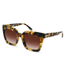 Okulary POLICE SPLL99M530AGG. Okulary przeciwsłoneczne, Kolor brązowy. Kobieta.