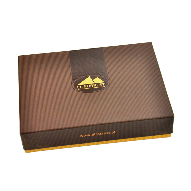 EL FORREST damski portfel skóra naturalna pionowa portmonetka duża zatrzask