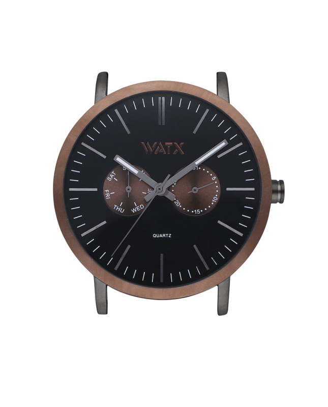 Zegarek WATXANDCO WXCA2749. BOX, Kolor czarny. Mężczyzna.